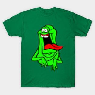 Ghostbusters 16-bit retro gaming style Slimer!! T-Shirt